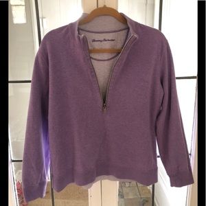 Tommy Bahama 1/2 zip Pullover